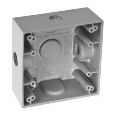 Caja Cuadra de 1/2 Caja Cuadra de 1/2