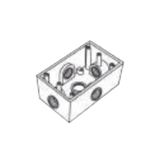 Caja Condulet FS de 3/4 Caja Condulet FS de 3/4