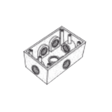 Caja Condulet FS de 1/2 Caja Condulet FS de 1/2