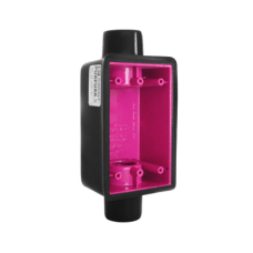 Caja Rectangular de 3/4 Caja Rectangular de 3/4