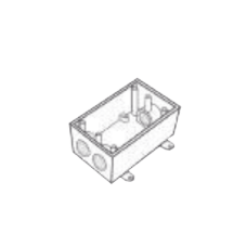 Caja Condulet FS de 1/2 Caja Condulet FS de 1/2