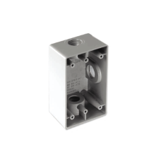 Caja Rectangular de 3/4 Caja Rectangular de 3/4