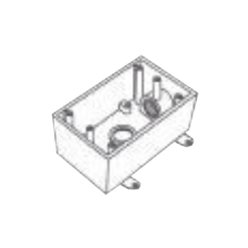 Caja Condulet FS de 3/4 Caja Condulet FS de 3/4