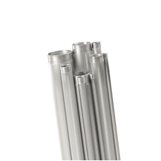 Tubo conduit rígido de aluminio 19.0 x 3050 mm ( 3/4 Tubo conduit rígido de aluminio 19.0 x 3050 mm ( 3/4