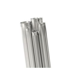Tubo Conduit Rígido de Aluminio 31.8 x 3050 mm ( 1 1/4 Tubo Conduit Rígido de Aluminio 31.8 x 3050 mm ( 1 1/4