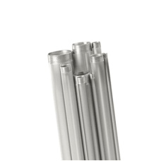Tubo conduit rígido de aluminio 50.8 x 3050 mm ( 2 Tubo conduit rígido de aluminio 50.8 x 3050 mm ( 2