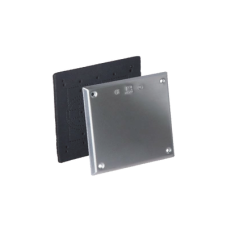 Tapa cuadrada ciega de aluminio con PVC Uretano