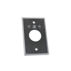 Tapa rectangular aluminio para contacto de 40.3 mm, tipo RR a prueba de intemperie. Tapa rectangular aluminio para contacto de 40.3 mm, tipo RR a prueba de intemperie.