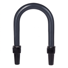 Abrazadera U de Pata Larga con Recubrimiento de PVC para Tubo de 1 1/4