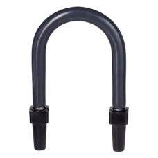 Abrazadera U de Pata Larga con Recubrimiento de PVC para Tubo de 1 1/2