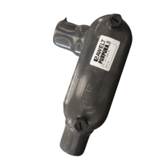 Caja Ovalada tipo LR con Recubrimiento Exterior de PVC de 1/2 Caja Ovalada tipo LR con Recubrimiento Exterior de PVC de 1/2