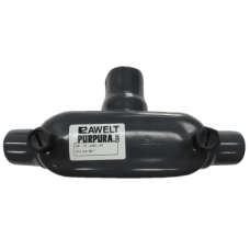 Caja Oval tipo T con Recubrimiento Exterior de PVC de 1/2 Caja Oval tipo T con Recubrimiento Exterior de PVC de 1/2