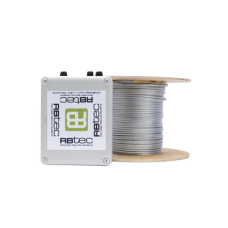 Kit de Cable Sensor Perimetral IRONCLAD para Cercas Ciclónicas / 152 METROS / 1 ZONA / Sin Falsas Alarmas por Viento / TODO Incluido/TARJETA LPU400/ Calibración por Software