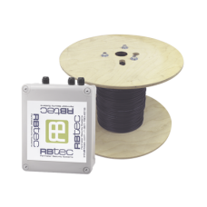 MICALERT Cable Sensor para Paredes, barandales , Rejas rígidas / 1 zona de 152 metros de proteccion