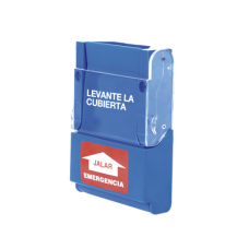 Estación manual de Emergencia / Policarbonato Alta Resistencia / 2 Años Garantia