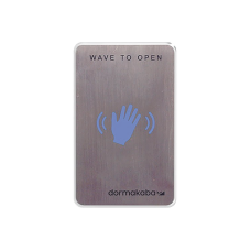 Botón de Salida SIN Contacto Metalico/ Luz LED /2 Años Garantia