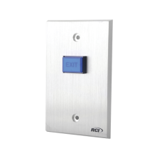 Botón de Salida/ Placa Aluminio REFORZADO / NO & NC / UL/2 Años Garantia