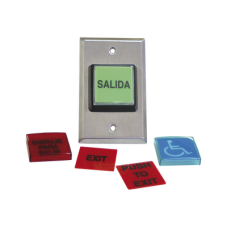 Botón de Salida / MÚLTIPLES Placas/ Luz LED /2 Años Garantia