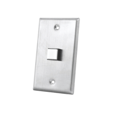 Botón con Placa de Acero Inoxidable, Normalmente Abierto y Cerrado, Certificado UL Botón con Placa de Acero Inoxidable, Normalmente Abierto y Cerrado, Certificado UL