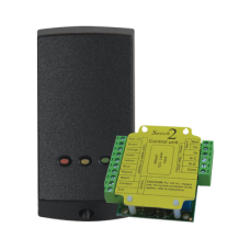 Lector de Solo Tarjetas de Proximidad  (Autónomo) /Controlador Externo para Mayor Seguridad/  Programación en Segundos/ 2 Años Garantía