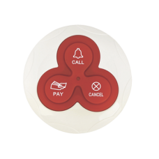 Botón de Llamada T114 / Resistente al Agua / Distancia de Transmisión 100 mts / Batería 12V 23A / Diseño Compacto y Portátil