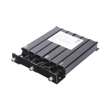 --Descontinuado-Duplexer Compacto de Rechazo de Banda, 450-470 MHz, 6 cavidades, 50 Watt.