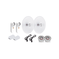 Enlace completo de 2 radios C5X con antenas UD-TP-27 (27 dBi), rango de frecuencia extendida (5.1 a 6.4 GHz), incluye inyector POE y cable de alimentación y adaptador para la antena Enlace completo de 2 radios C5X con antenas UD-TP-27 (27 dBi), rango de frecuencia extendida (5.1 a 6.4 GHz), incluye inyector POE y cable de alimentación y adaptador para la antena