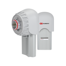 Adaptador TwistPort sin perdidas para ROCKETM5 con blindaje de aluminio para disminuir interferencia, 5180-6400 MHz, listo para antena simetrica