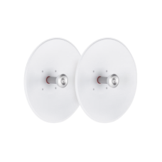 Paquete de 2 antenas UltraDish de 27.5 dBi, conector tipo Twistport y montaje innovador, 5180 - 6775 MHz Paquete de 2 antenas UltraDish de 27.5 dBi, conector tipo Twistport y montaje innovador, 5180 - 6775 MHz