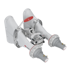 Antena Sectorial Asimétrica de 60° 5180 - 6000 MHz, 16 dBi con soporte mejorado, listas para TwisPort sin pérdida