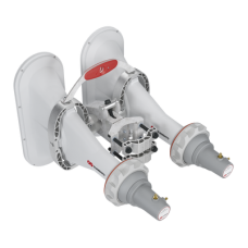 Antena Sectorial Asimétrica de 90° 5180 - 6000 MHz, 16 dBi con soporte mejorado, listas para TwisPort sin pérdida