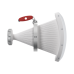 Antena Sectorial Asimétrica de 90° 4900 - 7125 MHz, 15 dBi con soporte mejorado, listas para TwisPort sin pérdida Antena Sectorial Asimétrica de 90° 4900 - 7125 MHz, 15 dBi con soporte mejorado, listas para TwisPort sin pérdida