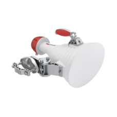 Antena Sectorial Asimétrica Carrier Class, apertura 20 grados tipo cuerno 20.5 dBi 5180-6000 MHz conectores tipo N hembra