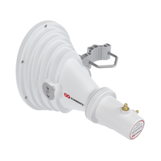 Antena Sectorial Asimétrica Starter Horn de 45º, 5150 - 5950 MHz, ganancia de 17 dBi, conexión directa con radios IS-5AC, PS-5AC y IS-M5, conexión RP-SMA