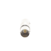 Adaptador Tipo Barril para 75 Ohm, de Conector BNC Hembra a BNC Hembra, Níquel/ Oro/ Teflón.