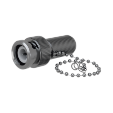 Carga Terminal Resistiva, 50 Ohm en BNC Macho con Cadena, 1/2 Watt, CD-1.5 GHz.