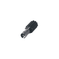 Carga Terminal de 50 Ohm en UHF Macho, 300 MHz, 30 Watt, Aluminio Negro.