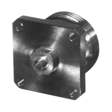 Conector 7-16 DIN Hembra para Chasis y Montaje en Cable Semi-Rígido de 1/4