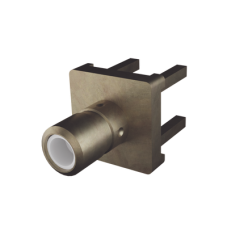 Conector SMB Hembra (PIN Macho) Montaje Vertical para PCB, 75 Ohm, Oro/ Oro/ Teflón. Conector SMB Hembra (PIN Macho) Montaje Vertical para PCB, 75 Ohm, Oro/ Oro/ Teflón.