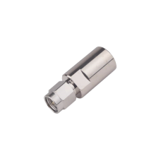 Adaptador en Línea de Conector FME Macho a SMA Macho, Níquel/ Oro/ Teflón.