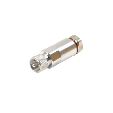 Conector UHF Macho (PL-259) para Cable HELIAX de 1/2 Conector UHF Macho (PL-259) para Cable HELIAX de 1/2
