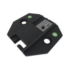 Mordaza para Conectores de 10 Posiciones, Desforrar y Cortar Cable de 10 Conductores.