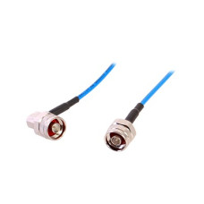 Jumper de Cable Flex TFT-402-LF (1/8 Diam.) de 1 Metro (3.28 Pies), con Conectores N Macho a N Macho en A/R, 0-3 GHz. Jumper de Cable Flex TFT-402-LF (1/8 Diam.) de 1 Metro (3.28 Pies), con Conectores N Macho a N Macho en A/R, 0-3 GHz.