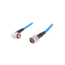 Cable Flex SSP-250-LLPL (1/4 Diam.) de 1 Metro (3.28 Pies), Bajo PIM (?-155 dBc), Conectores N Macho a N Macho en A/R, 0-6 GHz.