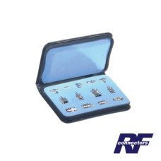 Kit universal de 13 adaptadores SMA.