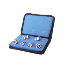 Kit completo de 6 adaptadores de bajo PIM, (MINI) DIN 4.1-9.5 a N.