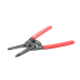 Pinzas Pela-cable y Corte para cables calibres del 10 al 22, viene en 6 pulgadas (15.3 cm) de Largo.