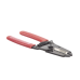 Pinzas Pelacable y Corte para Cables en Calibre del 20 al 30 AWG y 6 Pulgadas (15.3 cm) de Longitud.