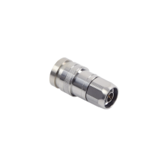 Conector N Macho en linea de Compresion para RF-600.