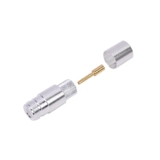 Conector N Hembra de Anillo Plegable para LP600, LMR-600, 7977A, CNT-600.